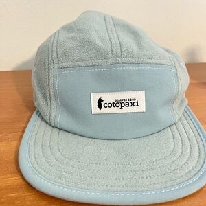 Cotopaxi Sky Blue Fleece Cap